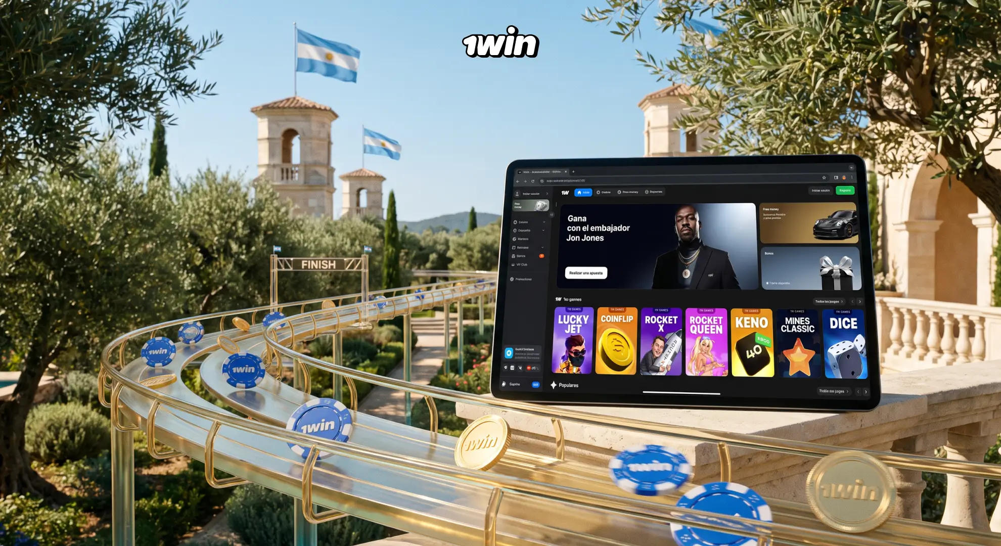 1win Markets: pronósticos binarios sobre hechos reales