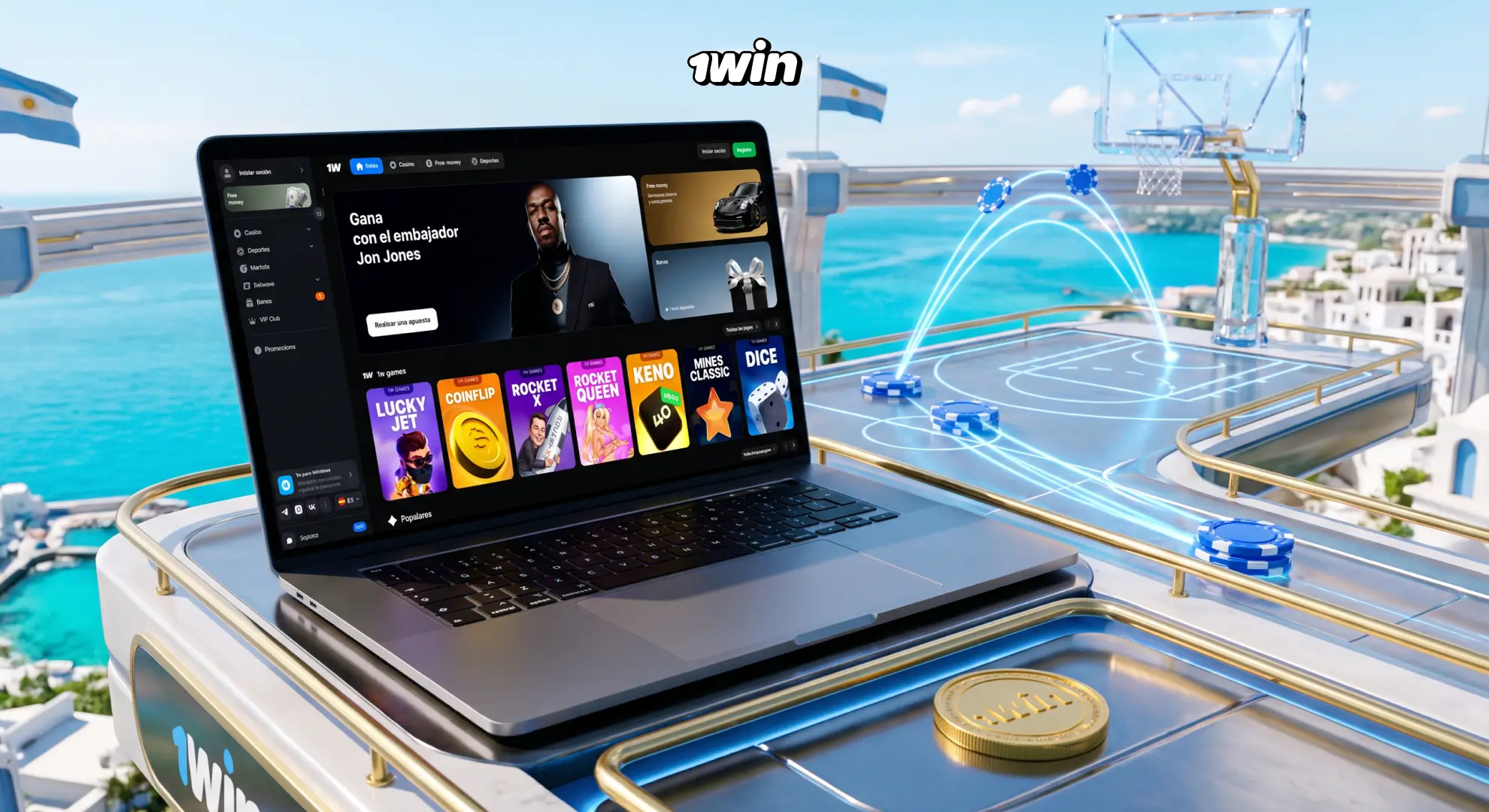 Casino en línea de 1win Argentina